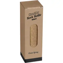 Kooshty Kork Glass Water Bottle Gift Box